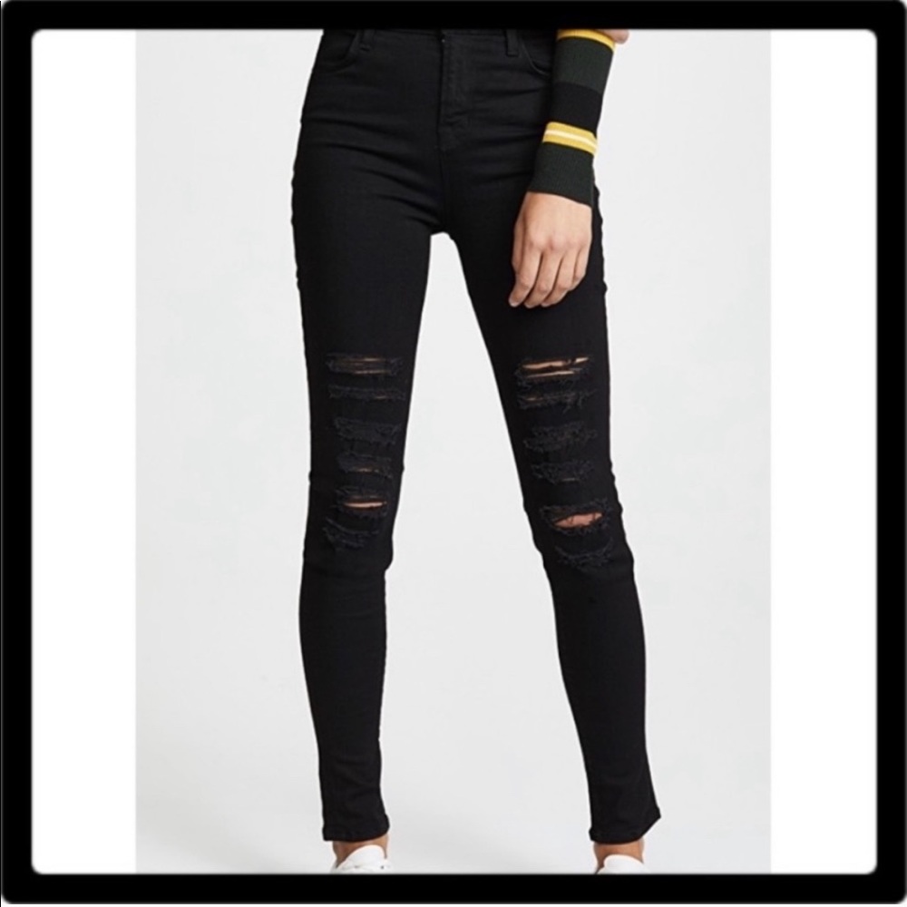 J Brand High Rise Photo Ready Maria Jeans 23